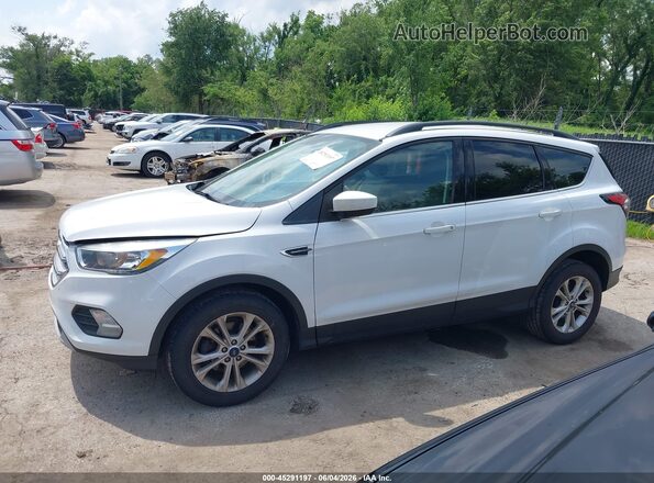 1FMCU0GD1JUB51199 2018 FORD ESCAPE White 360 interior view