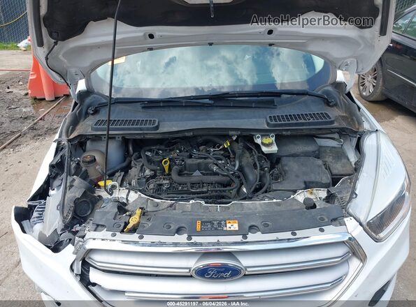 1FMCU0GD1JUB51199 2018 FORD ESCAPE White Rear view