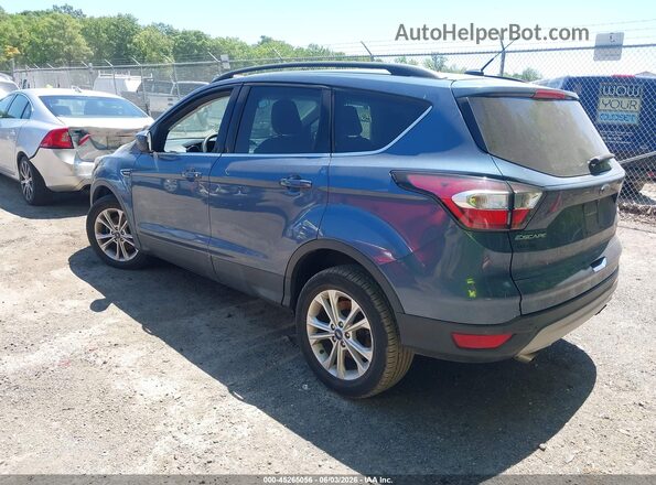 1FMCU0GD1JUC62464 2018 FORD ESCAPE Синий Задняя левая четверть