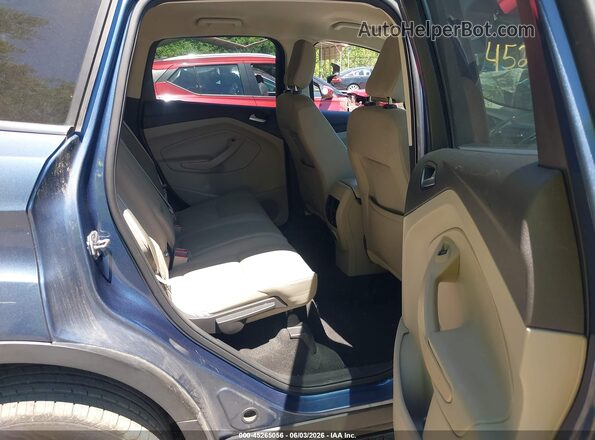 1FMCU0GD1JUC62464 2018 FORD ESCAPE Синий Вид наклейки с VIN-кодом