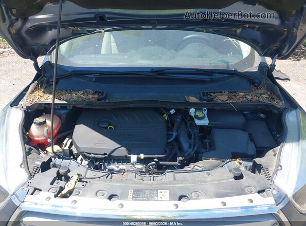 1FMCU0GD1JUC62464 2018 FORD ESCAPE Синий Вид сзади