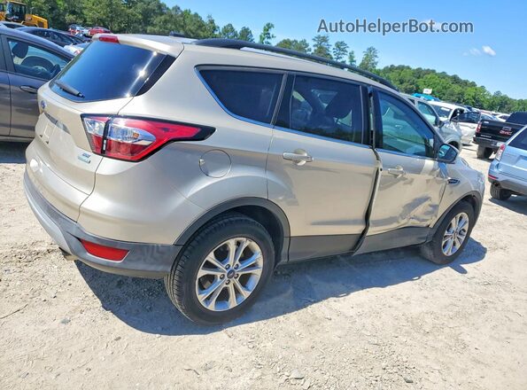 1FMCU0GD1JUD07435 2018 FORD ESCAPE Gold 