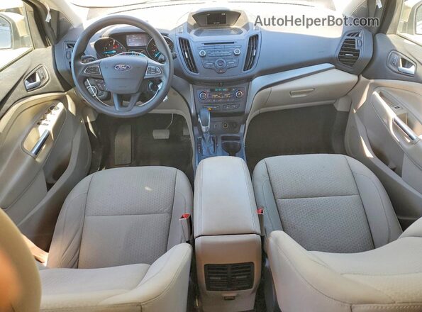 1FMCU0GD1JUD07435 2018 FORD ESCAPE Gold 
