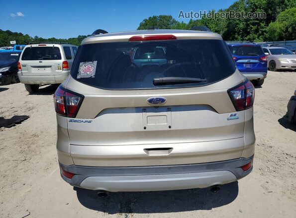 1FMCU0GD1JUD07435 2018 FORD ESCAPE Gold 
