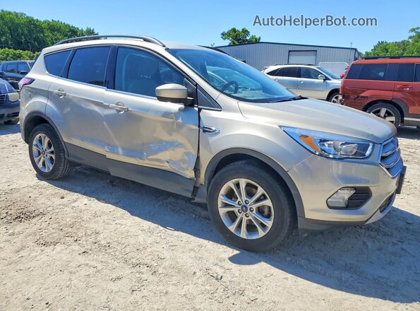 1FMCU0GD1JUD07435 2018 FORD ESCAPE Gold 