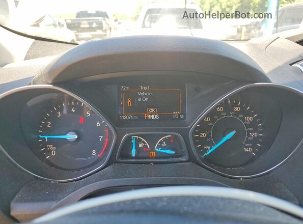1FMCU0GD1JUD07435 2018 FORD ESCAPE Gold 