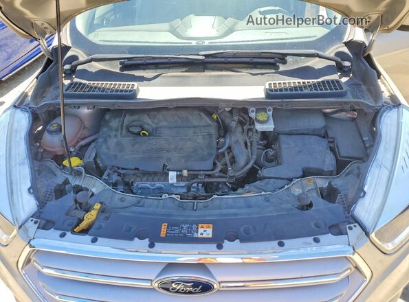 1FMCU0GD1JUD07435 2018 FORD ESCAPE Gold 