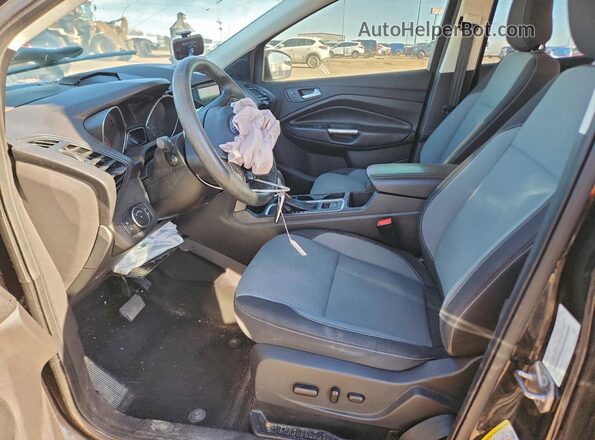1FMCU0GD1KUA62797 2019 FORD ESCAPE Black 