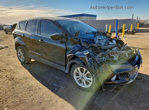 1FMCU0GD1KUA62797 2019 FORD ESCAPE Black 