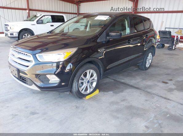 1FMCU0GD1KUB10072 2019 FORD ESCAPE Синий Передняя левая четверть