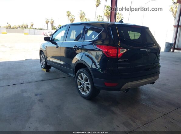 1FMCU0GD1KUB10072 2019 FORD ESCAPE Синий Задняя левая четверть