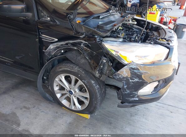 1FMCU0GD1KUB10072 2019 FORD ESCAPE Синий Вид спереди