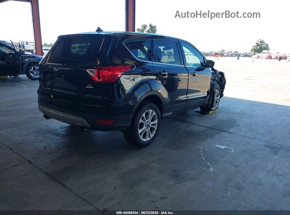 1FMCU0GD1KUB10072 2019 FORD ESCAPE Синий Задняя правая четверть