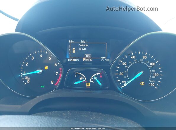 1FMCU0GD1KUB10072 2019 FORD ESCAPE Синий Вид задних сидений