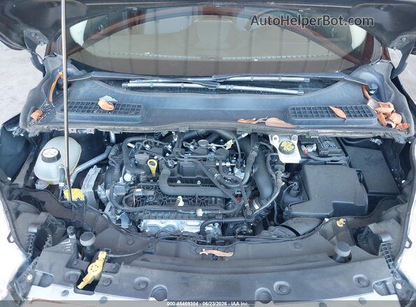 1FMCU0GD1KUB10072 2019 FORD ESCAPE Синий Вид сзади