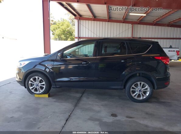 1FMCU0GD1KUB10072 2019 FORD ESCAPE Синий Панорамный вид салона 360°