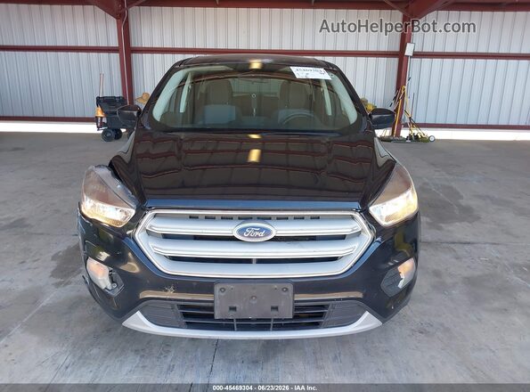 1FMCU0GD1KUB10072 2019 FORD ESCAPE Синий Вид щитка приборов
