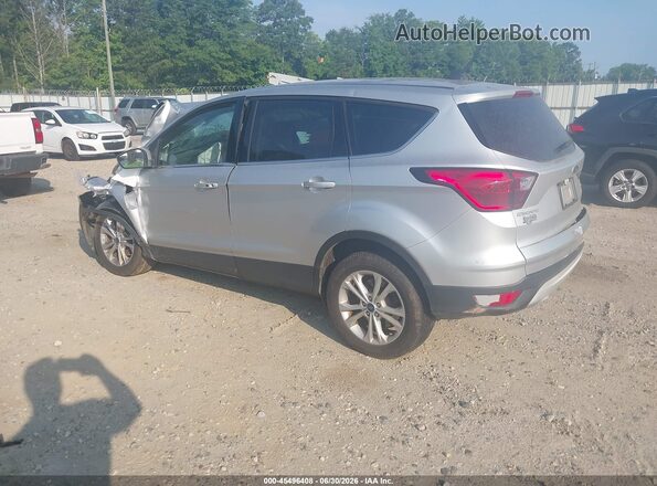 1FMCU0GD1KUB93924 2019 FORD ESCAPE Silver Tył lewy