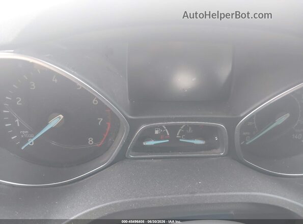 1FMCU0GD1KUB93924 2019 FORD ESCAPE Silver Widok tylnych siedzeń