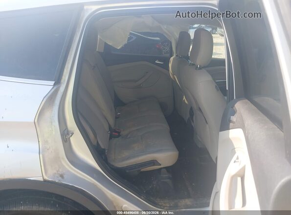 1FMCU0GD1KUB93924 2019 FORD ESCAPE Silver Widok naklejki z numerem VIN