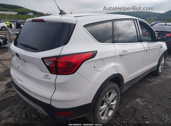 1FMCU0GD1KUC35508 2019 FORD ESCAPE Белый Задняя правая четверть