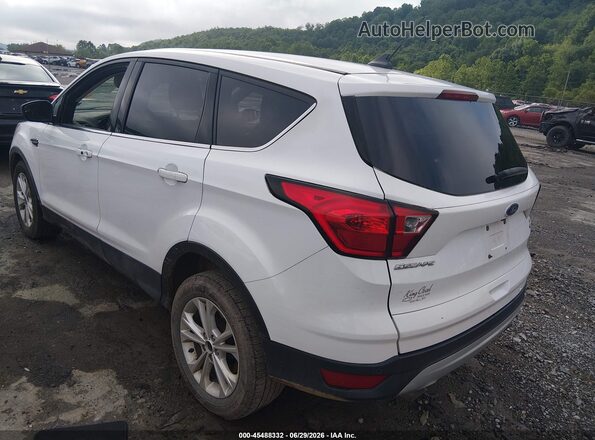 1FMCU0GD1KUC35508 2019 FORD ESCAPE Белый Задняя левая четверть