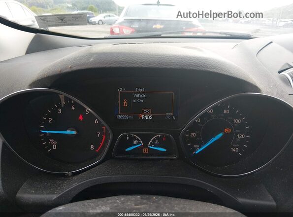 1FMCU0GD1KUC35508 2019 FORD ESCAPE Белый Вид задних сидений