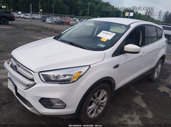1FMCU0GD1KUC35508 2019 FORD ESCAPE Белый Передняя левая четверть