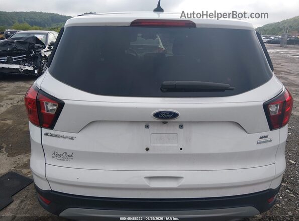 1FMCU0GD1KUC35508 2019 FORD ESCAPE Белый 