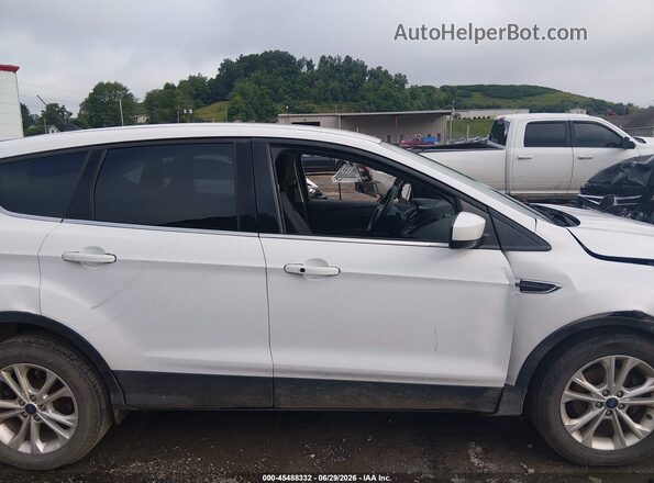 1FMCU0GD1KUC35508 2019 FORD ESCAPE Белый Вид задней части салона