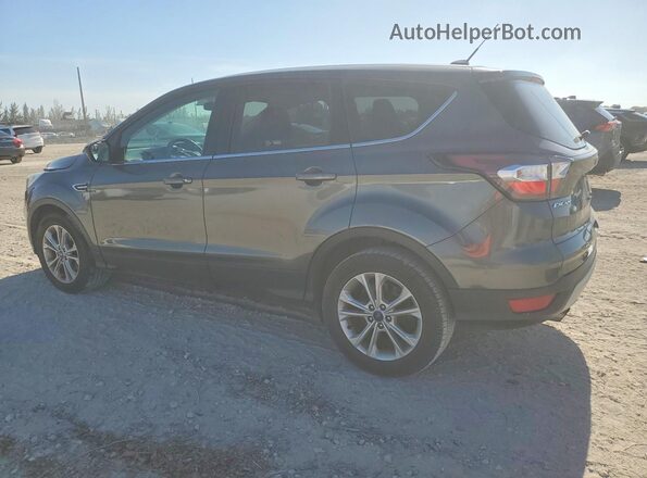 1FMCU0GD2HUA19966 2017 FORD ESCAPE Угольный Задняя левая четверть