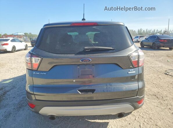 1FMCU0GD2HUA19966 2017 FORD ESCAPE Угольный Вид сзади