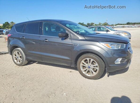 1FMCU0GD2HUA19966 2017 FORD ESCAPE Угольный Передняя правая четверть