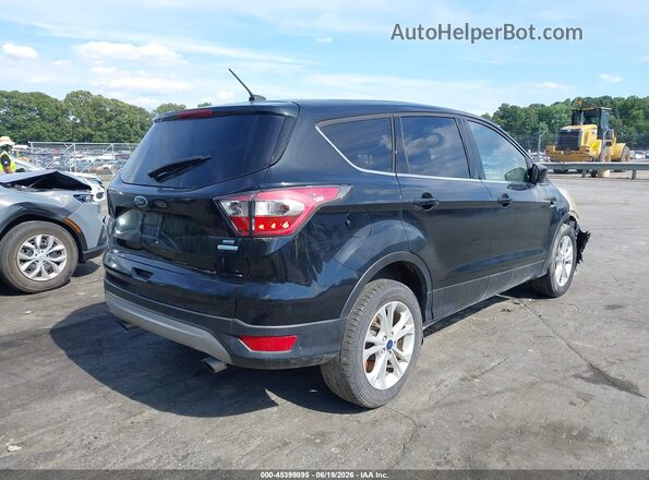1FMCU0GD2HUA67645 2017 FORD ESCAPE Black Հետևի աջ