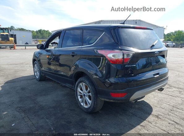 1FMCU0GD2HUA67645 2017 FORD ESCAPE Black Հետևի ձախ