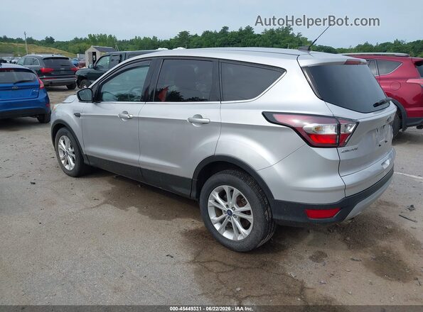 1FMCU0GD2HUA76717 2017 FORD ESCAPE Silver Հետևի ձախ