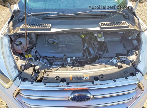 1FMCU0GD2HUB17153 2017 FORD ESCAPE White 