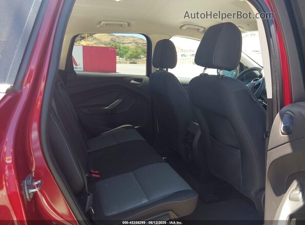 1FMCU0GD2HUC50981 2017 FORD ESCAPE Red VIN კოდის სტიკერის ხედი