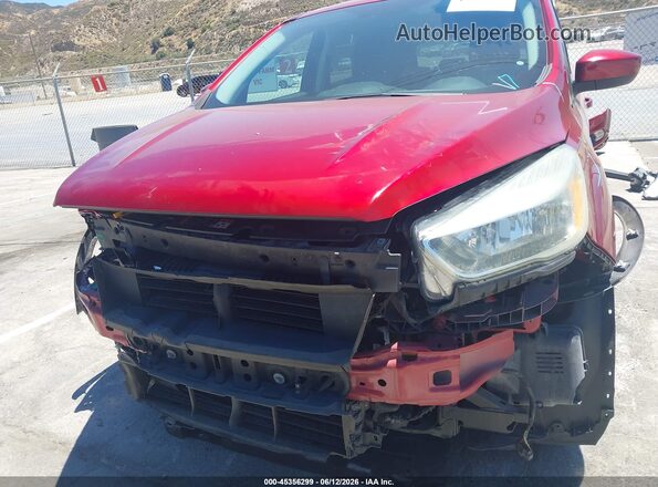 1FMCU0GD2HUC50981 2017 FORD ESCAPE Red წინა ხედი