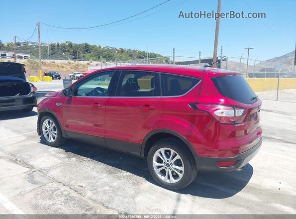 1FMCU0GD2HUC50981 2017 FORD ESCAPE Red უკანა მარცხენა