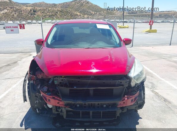 1FMCU0GD2HUC50981 2017 FORD ESCAPE Red უკანა სალონის ხედი