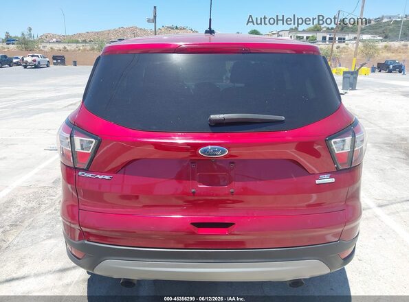 1FMCU0GD2HUC50981 2017 FORD ESCAPE Red 