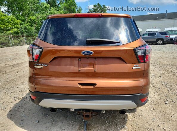 1FMCU0GD2HUD73602 2017 FORD ESCAPE Orange 