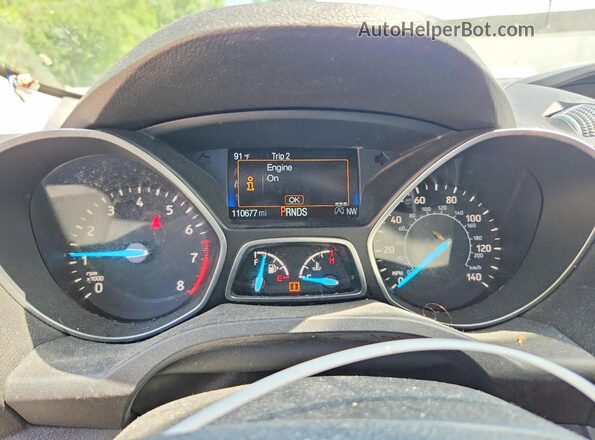 1FMCU0GD2HUD73602 2017 FORD ESCAPE Orange 
