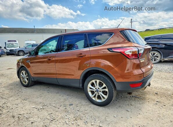 1FMCU0GD2HUD73602 2017 FORD ESCAPE Orange 