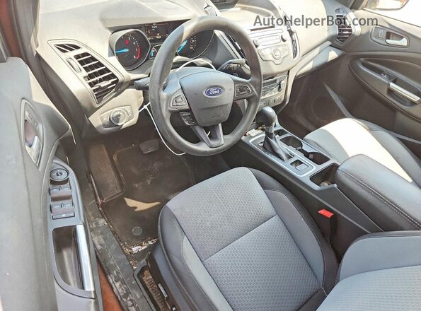 1FMCU0GD2HUD73602 2017 FORD ESCAPE Orange 