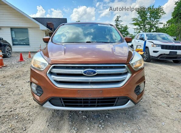 1FMCU0GD2HUD73602 2017 FORD ESCAPE Orange 