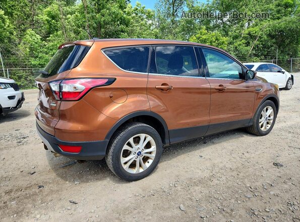1FMCU0GD2HUD73602 2017 FORD ESCAPE Orange 