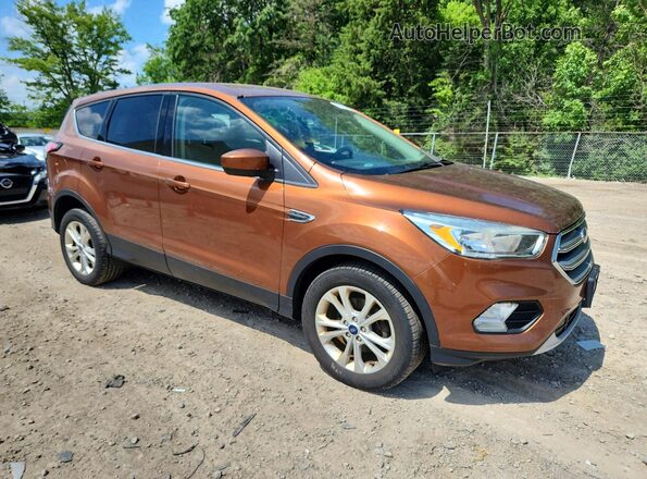 1FMCU0GD2HUD73602 2017 FORD ESCAPE Orange 