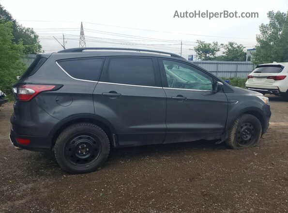 1FMCU0GD2HUD88679 2017 FORD ESCAPE Gray Tył prawy